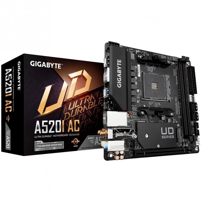 Płyta główna AMD A520 Mini-ITX Ultra Durable