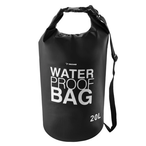 Wodoodporna torba 20L czarna 23566
