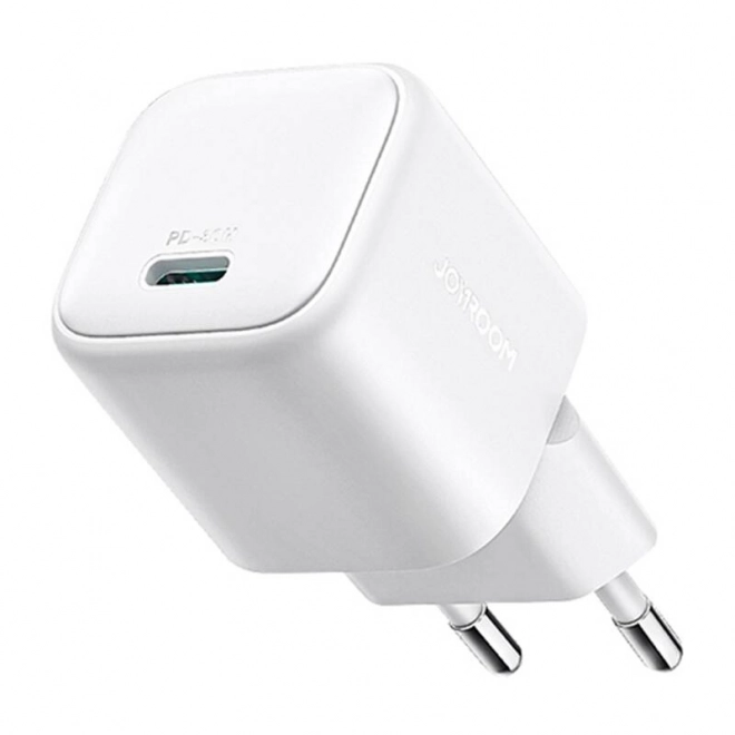 Joyroom miniaturowa ładowarka 30W GaN biała