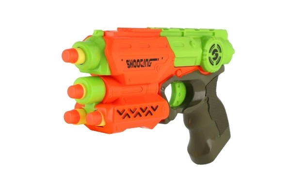 Pistolet na piankowe naboje dla dzieci