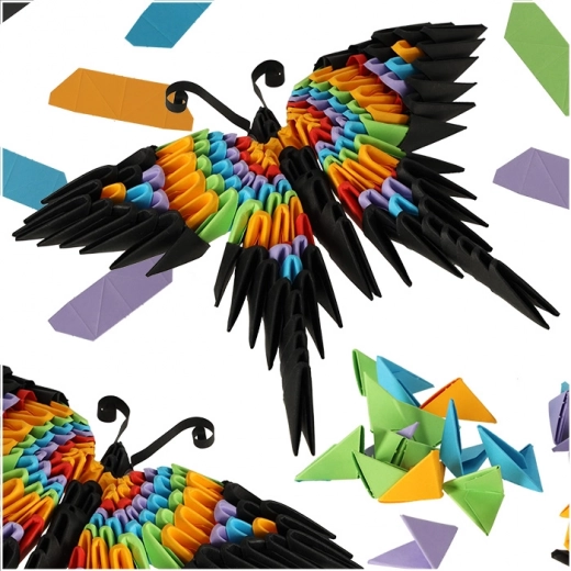 Alexander kreatywny zestaw Origami 3D motyl