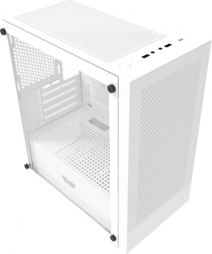Topowy airflow dzięki panelom mesh