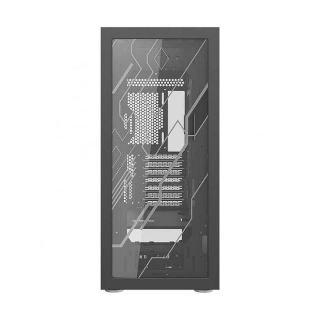 Obudowa komputerowa Darkflash DK210 (czarna)