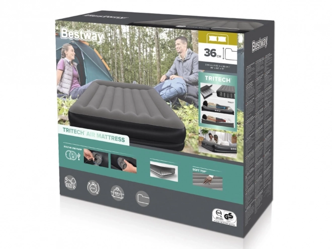 Materac dmuchany Tritech z pompką USB