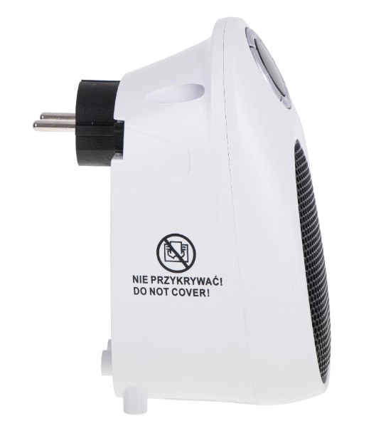 Adler AD 7749 Termowentylator - Łatwe ogrzewanie