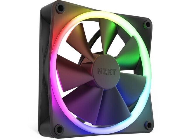 Wentylator NZXT F120 RGB 120mm czarny