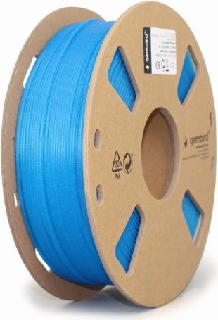 Filament PLA 1,75 mm niebieski galaxy do druku 3D
