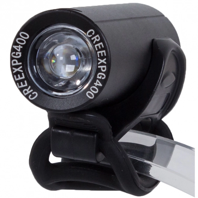 Przednie światło rowerowe USB z LED Cree