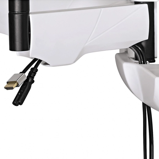 Łatwa instalacja i prowadzenie kabli