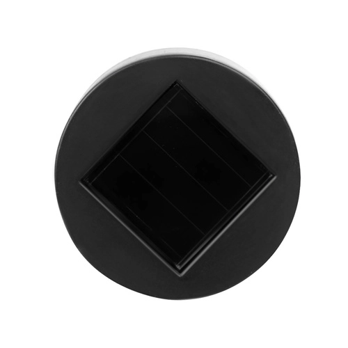 Solarne ogrodowe lampy LED - zestaw 10, wkopywane, wodoodporne, ciepłe białe światło