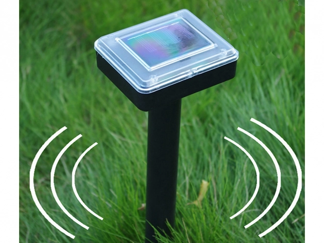 Solarny odstraszacz kretów i gryzoni
