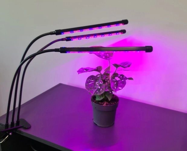 Lampa 20 LED 3 sztuki do wzrostu roślin Gardlov 19242