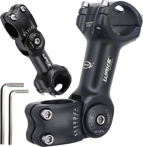Regulowany mostek rowerowy AHEAD 28,6 mm / 31,8 mm, 110 mm