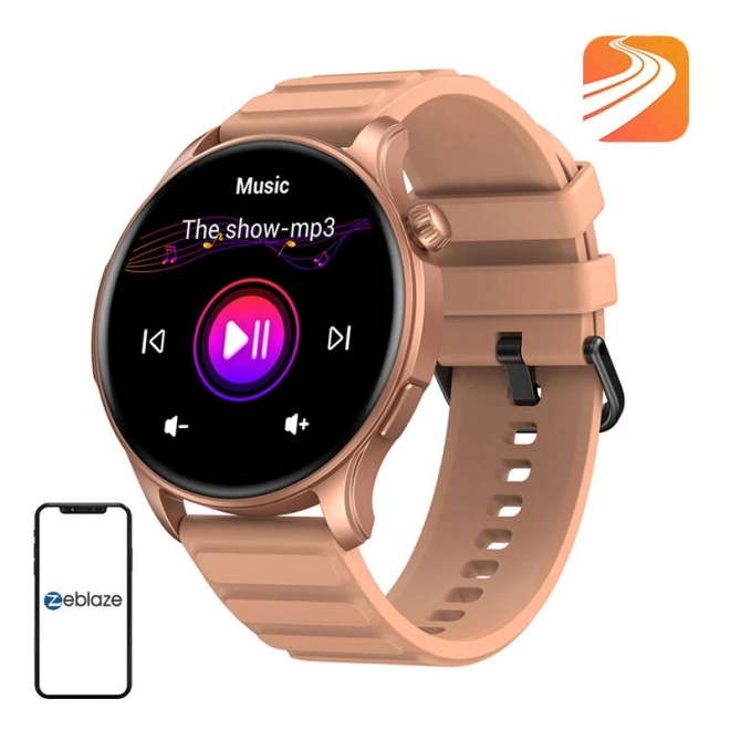 Inteligentny zegarek Zeblaze Btalk 3 Pro różowy