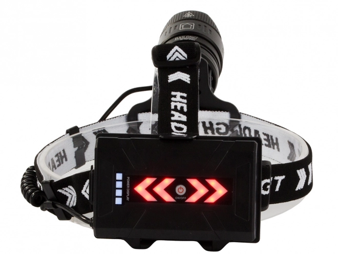 Profesjonalna czołówka z LED Cree XHP360 Powerbank Zoom od Bailong