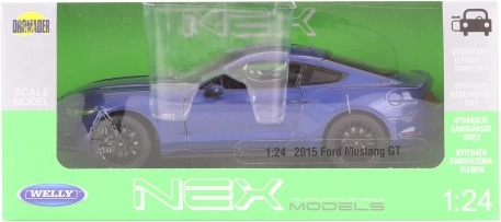 Ford Mustang GT model 2015, skala 1:24