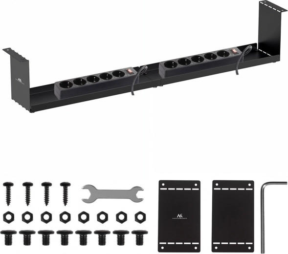 Porządek pod biurkiem dla wyższej produktywności