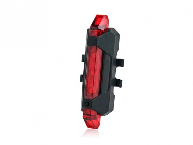 Zestaw lampek LED na rower z ładowaniem USB