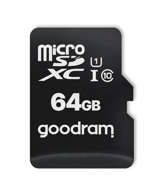 Karta pamięci Goodram microSD 64GB (M1AA-0640R12)