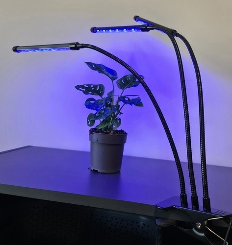 Lampa 20 LED 3 sztuki do wzrostu roślin Gardlov 19242