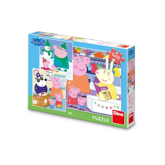 Peppa Pig: Wesołe popołudnie 3X55D
