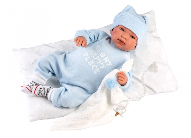 Llorens M844-53 ubranko dla lalki niemowlę NEW BORN rozmiar 43-44 cm
