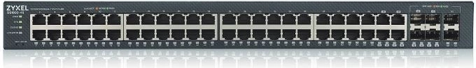Przełącznik sieciowy Zyxel GS1920-48V2 48× Gigabit z NebulaFlex