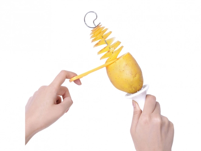 Maszyna do produkcji spiralnych chipsów