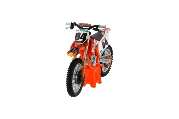 Replika motocyklowa KTM 450 SX-F Factory Edition 2018 od Bburago