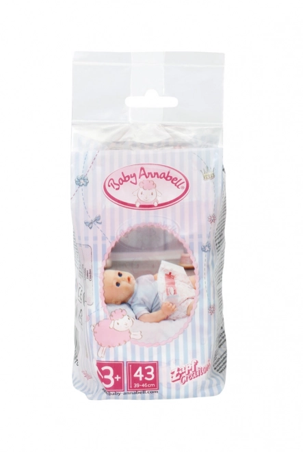 Pieluszki Baby Annabell, 5 szt.