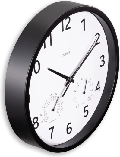 Zintegrowany termometr i higrometr