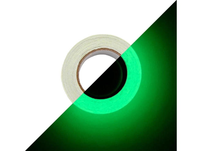 Wyrazisty efekt fluorescencyjny