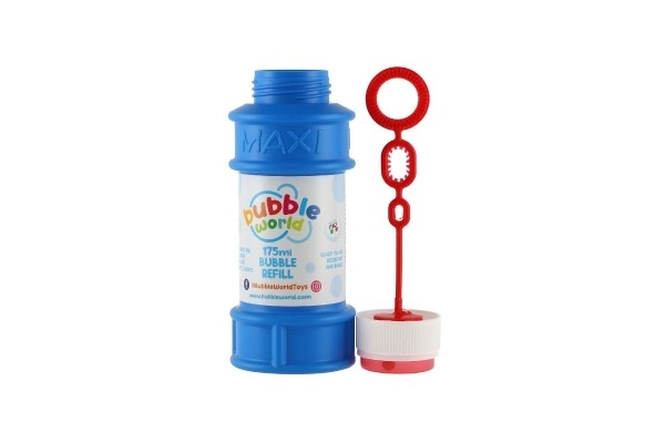 Zestaw do robienia profesjonalnych baniek - płyn 350 ml w pudełku 15x27x6cm