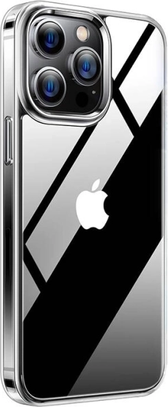 Przezroczyste etui Torras Diamond Clear dla iPhone 15 Pro