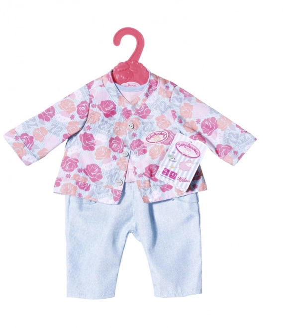 Ubranie Baby Annabell z kurtką 43 cm