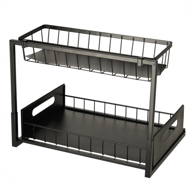 Dwupoziomowy organizer pod zlewozmywak