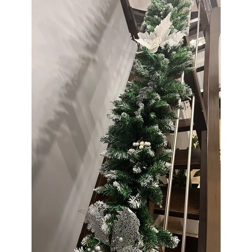 Świąteczna girlanda / dekoracja 2,7 m HQ Ruhhy 22326