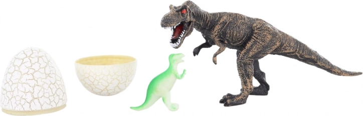 2w1: Dinozaur i wykluwające się jajko