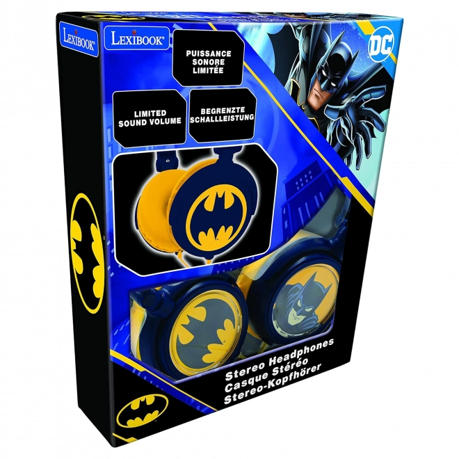 Słuchawki składane Batman
