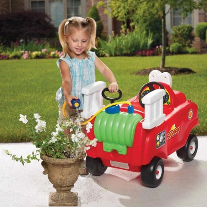 Little Tikes strażacki samochód z pompą