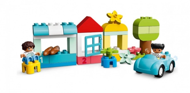 LEGO DUPLO pudełko z klockami
