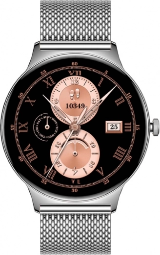 Ekran AMOLED 1,43" z doskonałą czytelnością