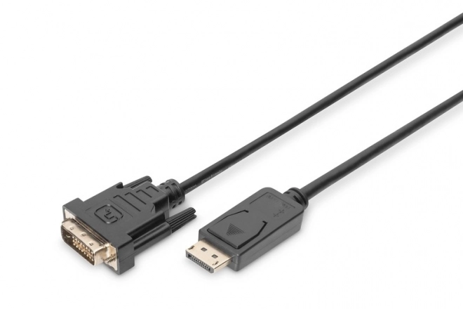 Kabel DisplayPort na DVI-D z blokadą 2m