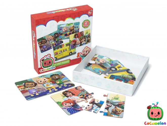 Puzzle CoComelon dla najmłodszych