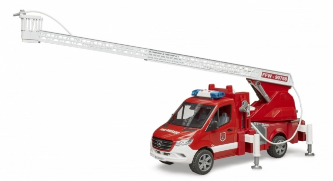 Wóz strażacki Mercedes-Benz Sprinter z drabiną dla dzieci