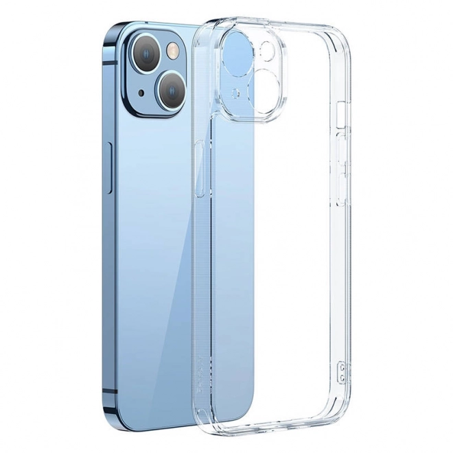 Przezroczysta osłona ze szkła Baseus SuperCeramic i zestaw szkła hartowanego dla iPhone 14 – Plus