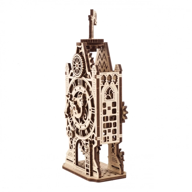 Ugears 3D drewniane mechaniczne puzzle Wieża Zegarowa