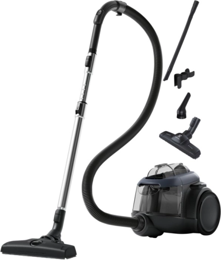 Odkurzacz bezworkowy Electrolux Clean 600 EL61C3DB, 74 dB