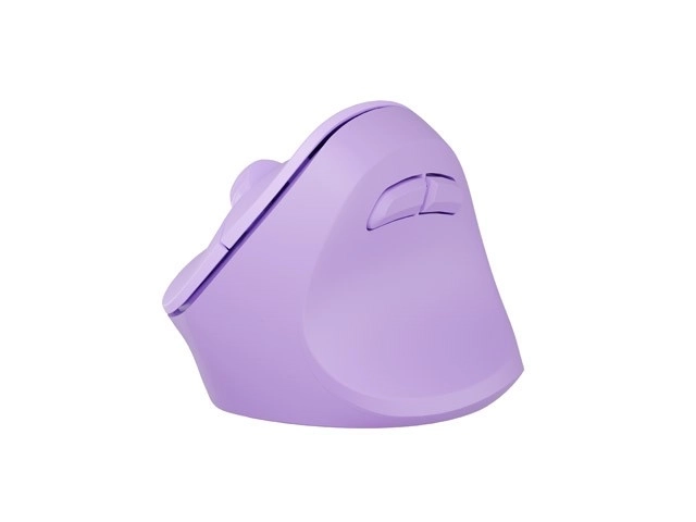 Bezprzewodowa mysz pionowa Pure Lavender Crake 2