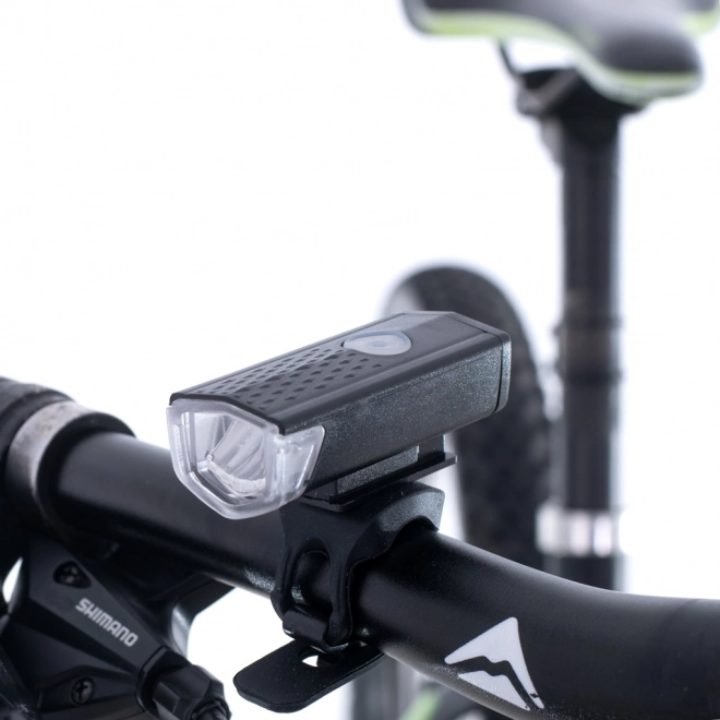 Zestaw świateł rowerowych LED USB